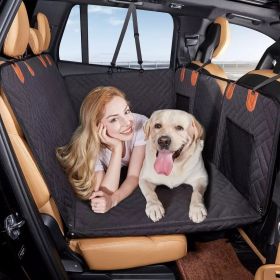 Firm Back Seat Extender for Dogs, Hard Bottom Dog Car Cover Bed Camping Mat Firm Back Seat Extender for Dogs, Hard Bottom Dog Car Cover Bed Camping Mat